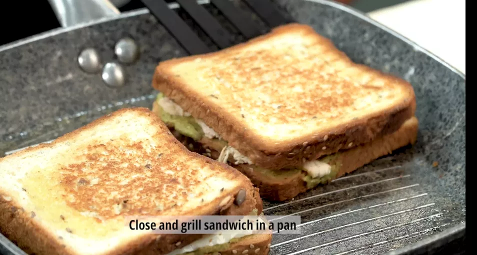 Avocado Chicken Sandwich Recipe